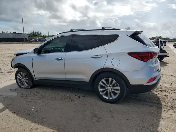 5XYZUDLA8JG508459 2018 HYUNDAI SANTA FE - Image 2