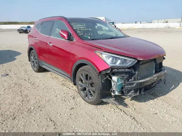5XYZUDLA8JG523883 2018 HYUNDAI SANTA FE - Image 1