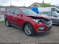 5XYZUDLA8JG557709 2018 HYUNDAI SANTA FE