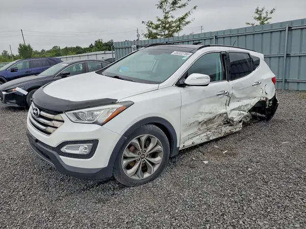 5XYZUDLA9GG322227 2016 HYUNDAI SANTA FE - Image 1