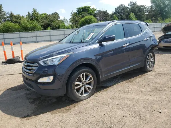 5XYZUDLA9GG324589 2016 HYUNDAI SANTA FE - Image 1