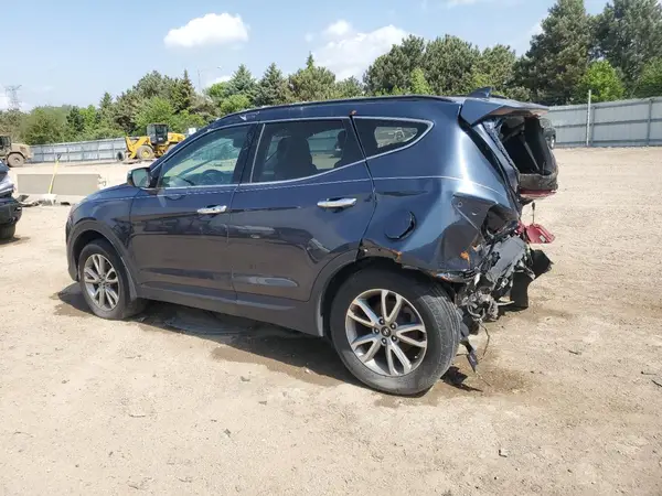 5XYZUDLA9GG324589 2016 HYUNDAI SANTA FE - Image 2