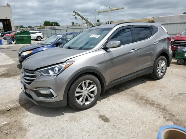 5XYZUDLA9HG437458 2017 HYUNDAI SANTA FE - Image 1