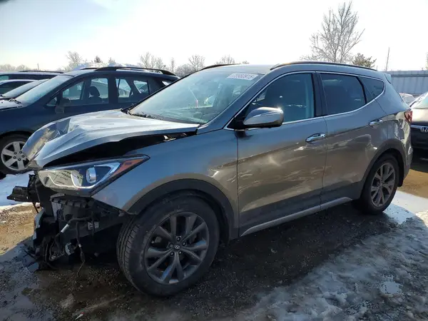 5XYZUDLA9JG516196 2018 HYUNDAI SANTA FE - Image 1