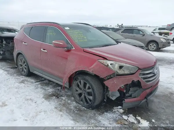5XYZUDLA9JG551188 2018 HYUNDAI SANTA FE - Image 1