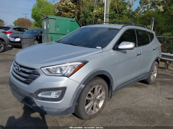 5XYZUDLAXGG306943 2016 HYUNDAI SANTA FE - Image 2