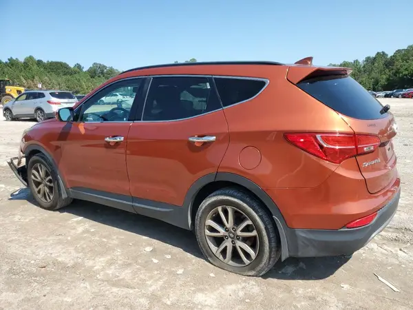 5XYZUDLAXGG310622 2016 HYUNDAI SANTA FE - Image 2
