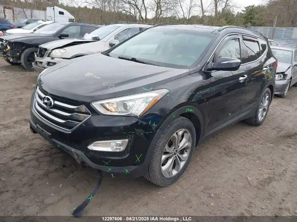 5XYZUDLAXGG366334 2016 HYUNDAI SANTA FE - Image 2