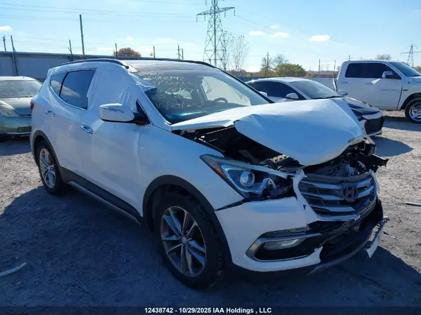 5XYZUDLAXHG389677 2017 HYUNDAI SANTA FE - Image 1