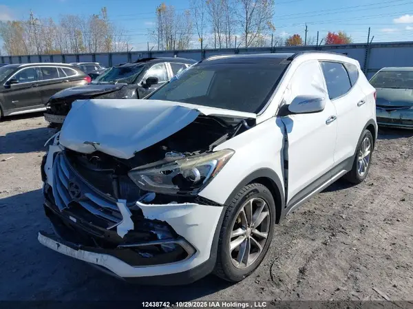 5XYZUDLAXHG389677 2017 HYUNDAI SANTA FE - Image 2