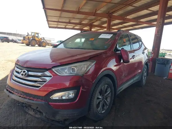 5XYZUDLB0GG313389 2016 HYUNDAI SANTA FE - Image 2