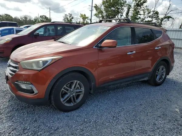 5XYZUDLB0HG433582 2017 HYUNDAI SANTA FE - Image 1