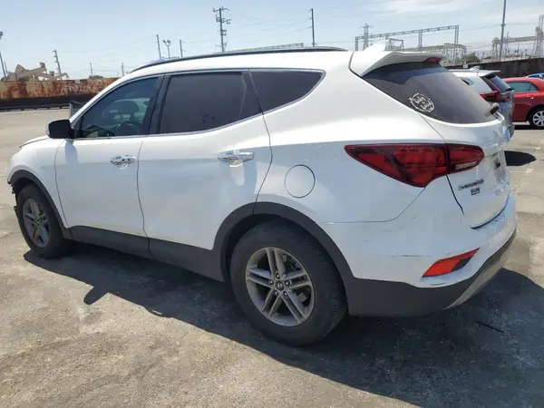 5XYZUDLB0HG448101 2017 HYUNDAI SANTA FE - Image 2