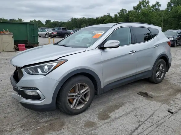 5XYZUDLB0HG456859 2017 HYUNDAI SANTA FE - Image 1