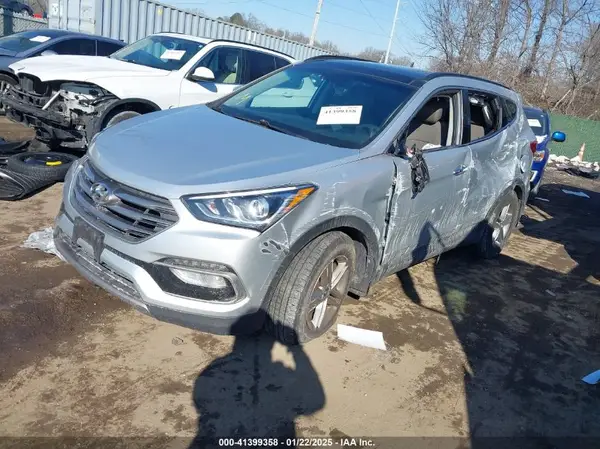 5XYZUDLB0HG494625 2017 HYUNDAI SANTA FE - Image 2