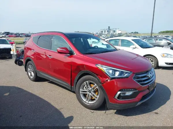 5XYZUDLB0JG506097 2018 HYUNDAI SANTA FE - Image 1