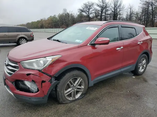5XYZUDLB0JG506939 2018 HYUNDAI SANTA FE - Image 1