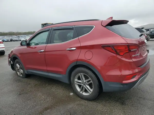 5XYZUDLB0JG506939 2018 HYUNDAI SANTA FE - Image 2