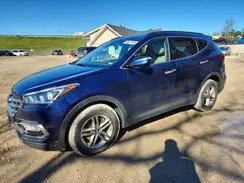 5XYZUDLB0JG507587 2018 HYUNDAI SANTA FE