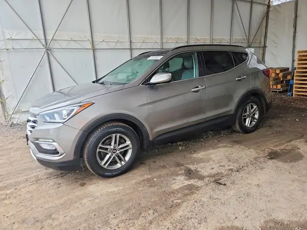5XYZUDLB0JG514586 2018 HYUNDAI SANTA FE - Image 1