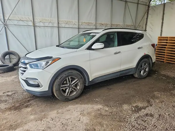 5XYZUDLB0JG517018 2018 HYUNDAI SANTA FE - Image 1