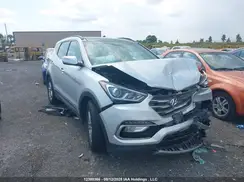 5XYZUDLB0JG517648 2018 HYUNDAI SANTA FE