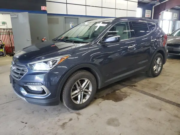 5XYZUDLB0JG522302 2018 HYUNDAI SANTA FE - Image 1
