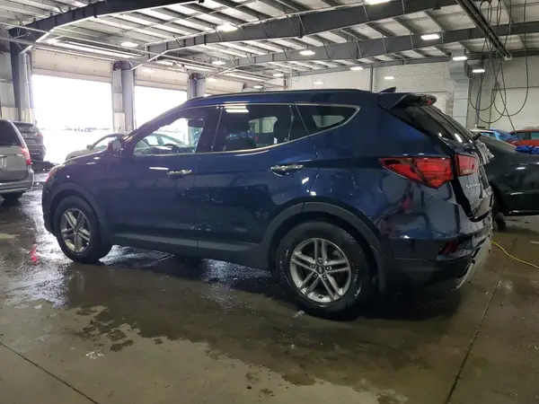 5XYZUDLB0JG546809 2018 HYUNDAI SANTA FE - Image 2