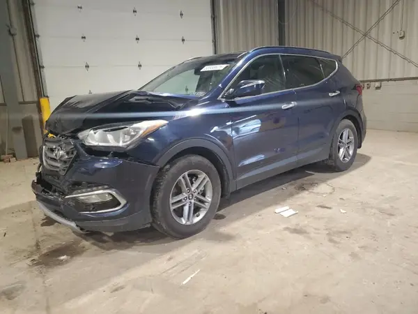 5XYZUDLB0JG549953 2018 HYUNDAI SANTA FE - Image 1