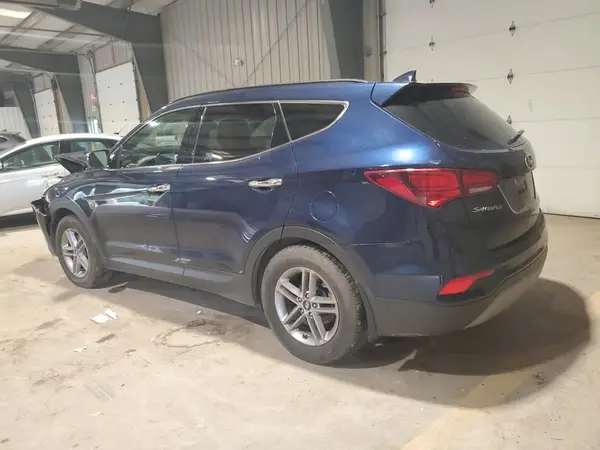 5XYZUDLB0JG549953 2018 HYUNDAI SANTA FE - Image 2