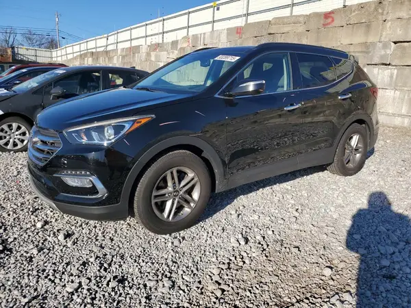 5XYZUDLB0JG550200 2018 HYUNDAI SANTA FE - Image 1