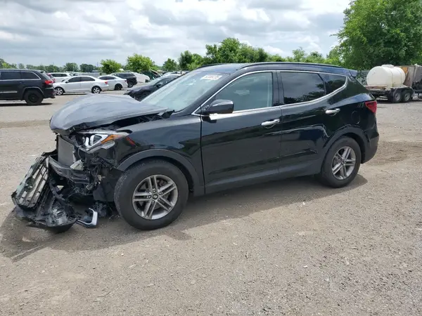 5XYZUDLB0JG551119 2018 HYUNDAI SANTA FE - Image 1