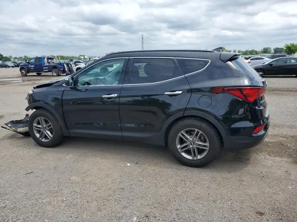 5XYZUDLB0JG551119 2018 HYUNDAI SANTA FE - Image 2