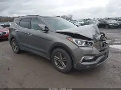 5XYZUDLB0JG554814 2018 HYUNDAI SANTA FE