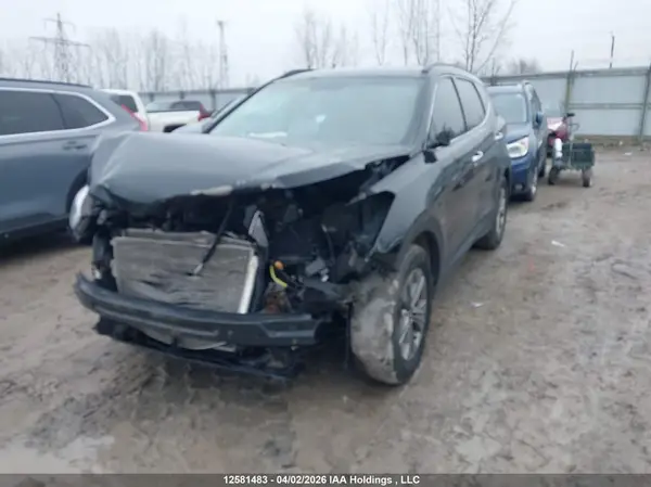 5XYZUDLB1GG308833 2016 HYUNDAI SANTA FE - Image 2