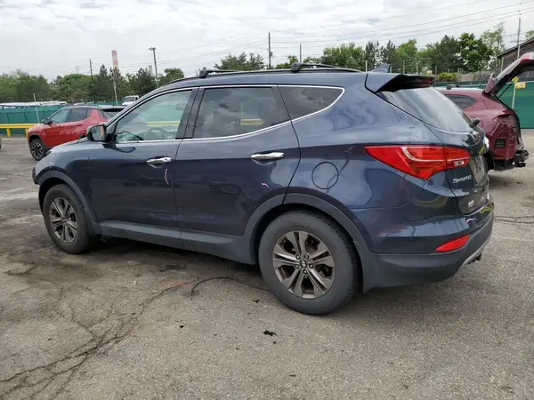 5XYZUDLB1GG334641 2016 HYUNDAI SANTA FE - Image 2
