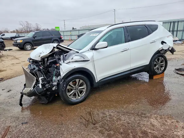 5XYZUDLB1GG363329 2016 HYUNDAI SANTA FE - Image 1