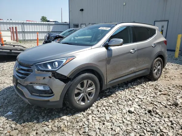 5XYZUDLB1HG406567 2017 HYUNDAI SANTA FE - Image 1