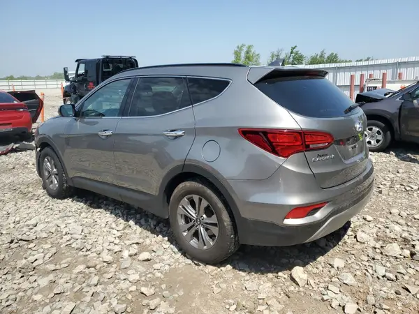 5XYZUDLB1HG406567 2017 HYUNDAI SANTA FE - Image 2