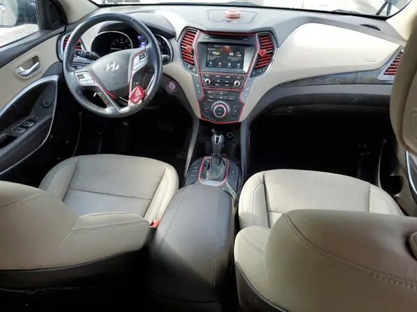 5XYZUDLB1HG412675 2017 HYUNDAI SANTA FE - Image 8