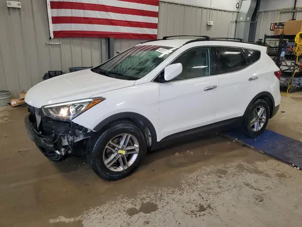 5XYZUDLB1HG430514 2017 HYUNDAI SANTA FE - Image 1