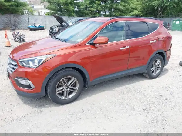 5XYZUDLB1HG463416 2017 HYUNDAI SANTA FE - Image 2