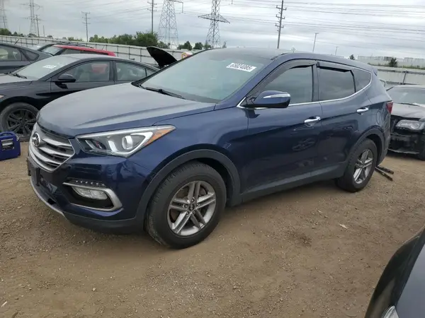 5XYZUDLB1JG505251 2018 HYUNDAI SANTA FE - Image 1