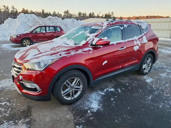 5XYZUDLB1JG505900 2018 HYUNDAI SANTA FE - Image 1