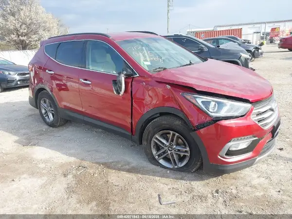5XYZUDLB1JG511227 2018 HYUNDAI SANTA FE - Image 1