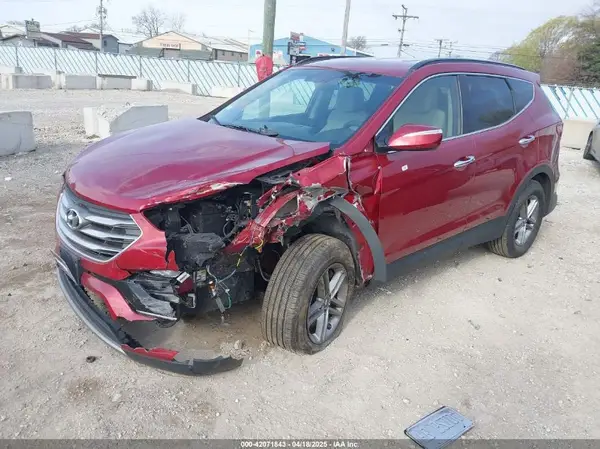5XYZUDLB1JG511227 2018 HYUNDAI SANTA FE - Image 2