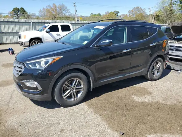 5XYZUDLB1JG534801 2018 HYUNDAI SANTA FE - Image 1