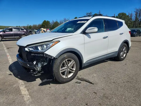 5XYZUDLB1JG553557 2018 HYUNDAI SANTA FE - Image 1