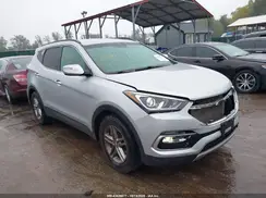5XYZUDLB1JG554353 2018 HYUNDAI SANTA FE