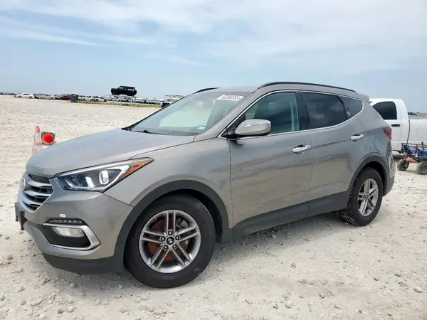 5XYZUDLB1JG570925 2018 HYUNDAI SANTA FE - Image 1